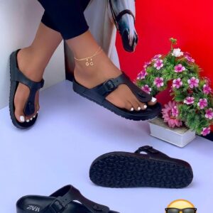 Zara rubber slippers