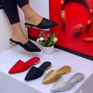 Half low heels